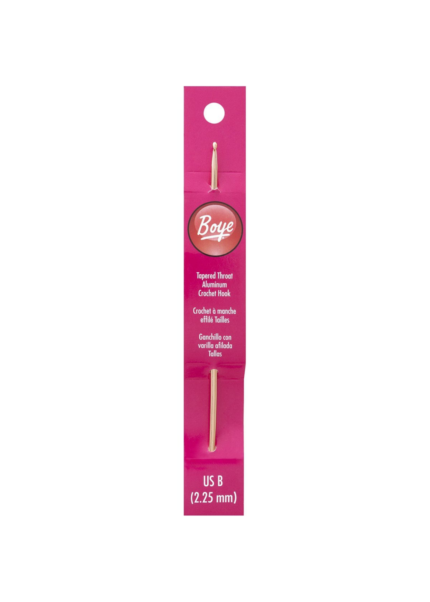 Boye Aluminum Crochet Hooks