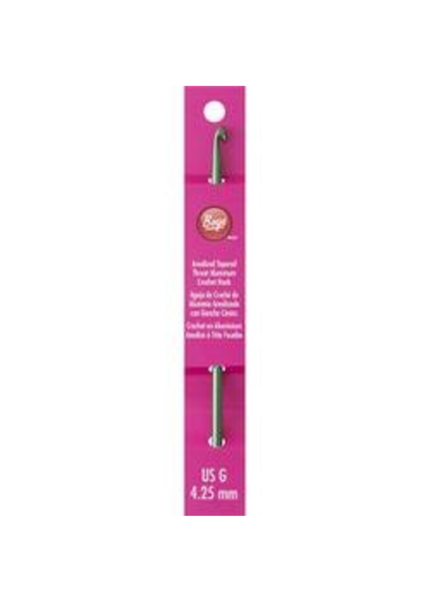 Boye Aluminum Crochet Hooks