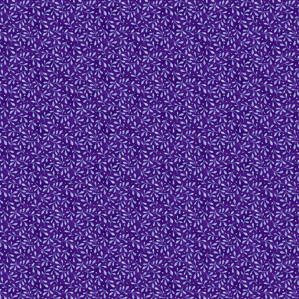 Petite Petals: Buds in Blue