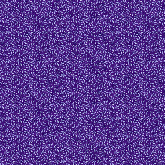 Petite Petals: Buds in Blue