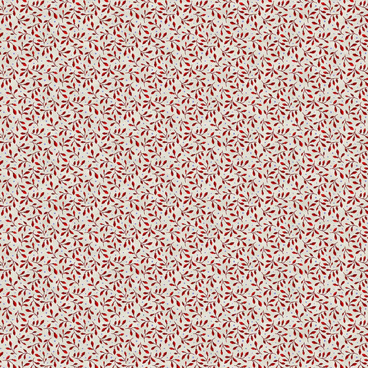 Petite Petals: Buds in Red