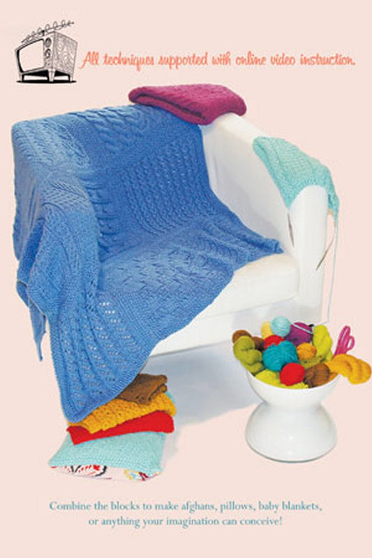 Building Blocks Pattern Book by Michelle Hunter of Knit Purl Hunter