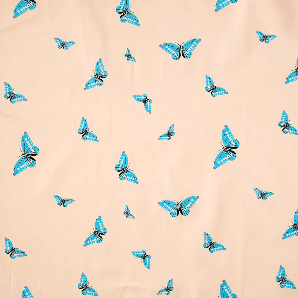 Charley Harper: Butterfly Place Poplin