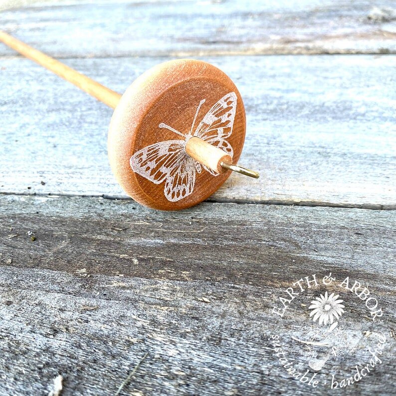 Fiber Culture Drop Spindle