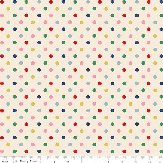 Cath Kidston Signature Collection: Button Spot in Multi