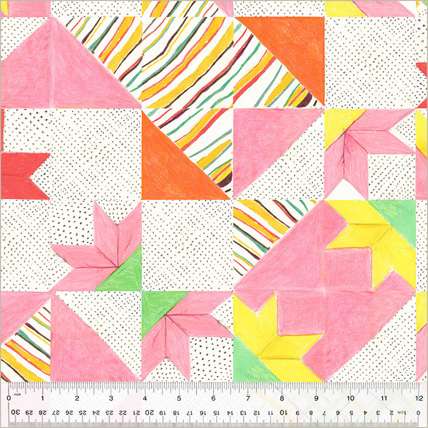 By Hand: Bee's Quilt Canvas