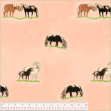 By Hand: Ponies Canvas