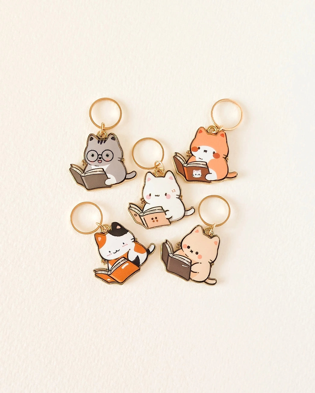 Little Cats #3 - Stitch Markers
