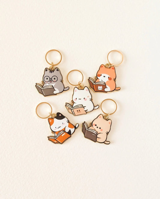 Little Cats #3 - Stitch Markers
