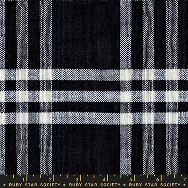 Warp and Weft Mystic Fable: Capelet Chore Coat in Black