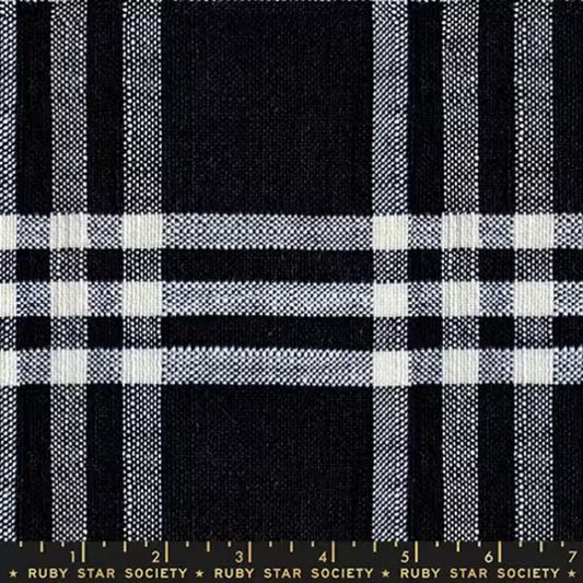Warp and Weft Mystic Fable: Capelet Chore Coat in Black