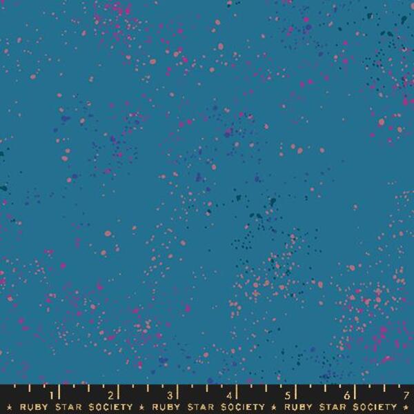 Speckled: Chambray