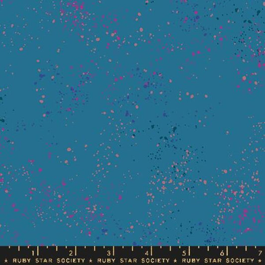 Speckled: Chambray
