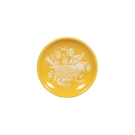 William Morris Trinket Dish- Quince Yellow Flowers
