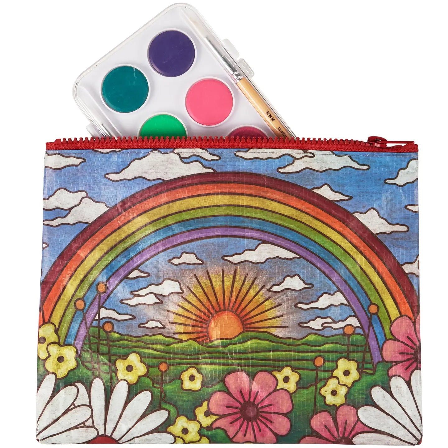Zipper Pouch: Rainbow