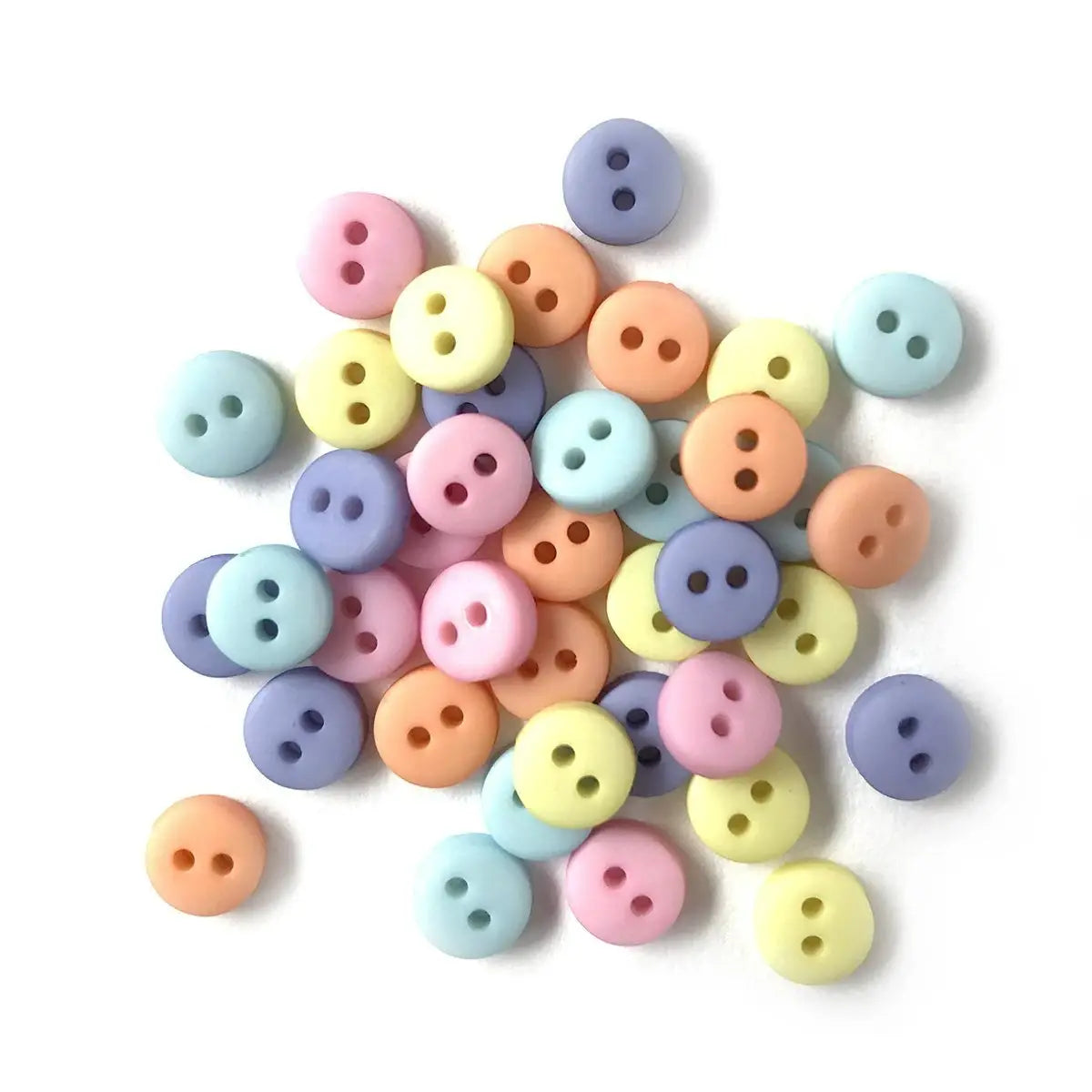Pastel Tiny Buttons