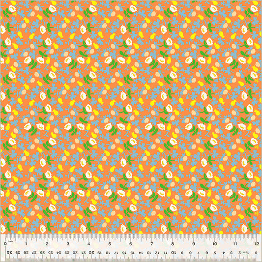 Studio Edit: Calico in Orange