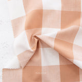 Camp Gingham: Large Gingham in Merit Pink