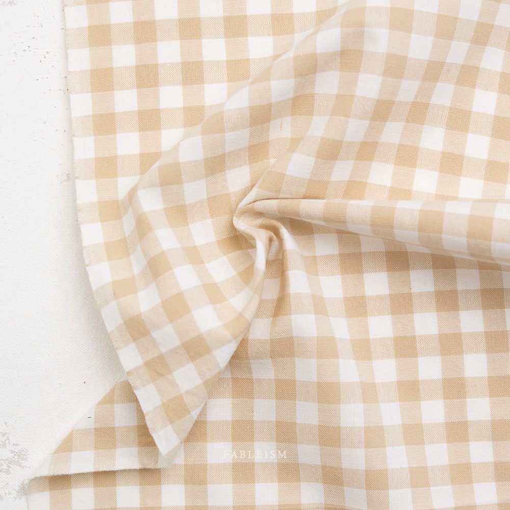 Camp Gingham: Gingham in Shortbread