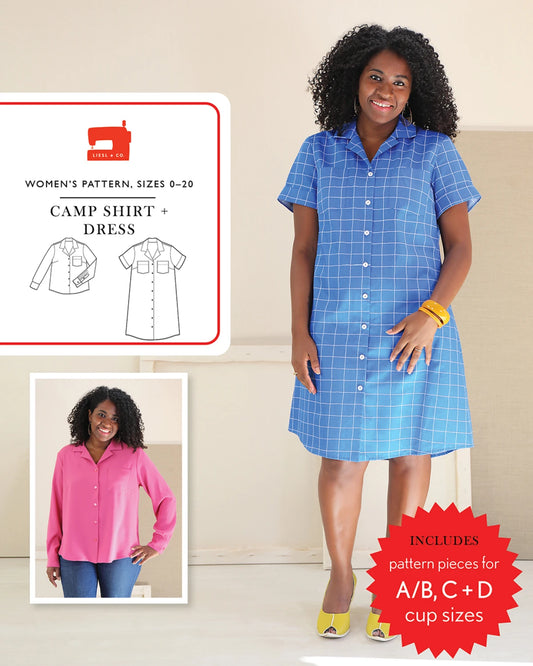Camp Shirt & Dress Pattern