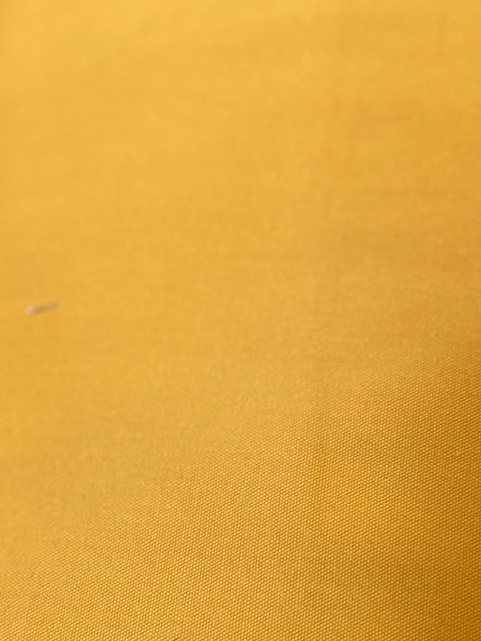 Cotton Oxford Solids in Sunflower