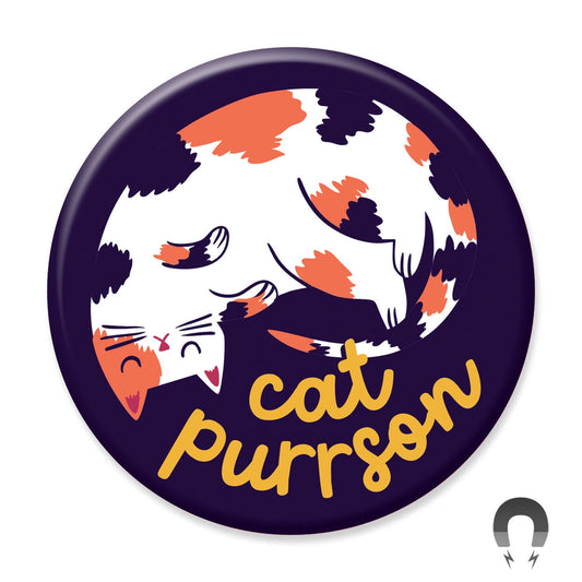 Cat-Themed Magnets by Badge Bomb (Multiple Varieties)