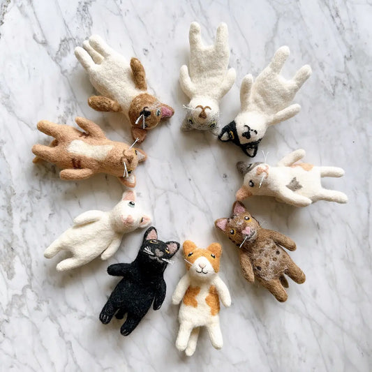 Cat Finger Puppet (Multiple Varieties)