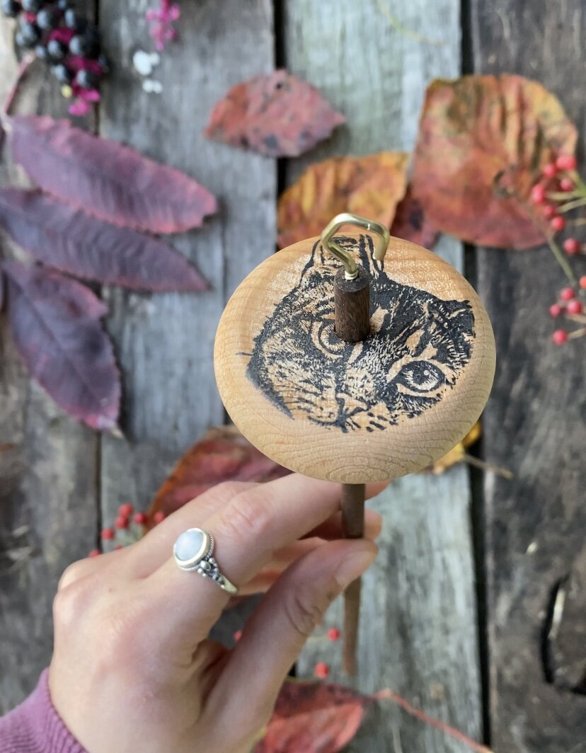 Fiber Culture Drop Spindle