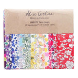 Liberty Tana Lawn 5" Charm Square Pack - 20 pcs (Multiple Varieties)
