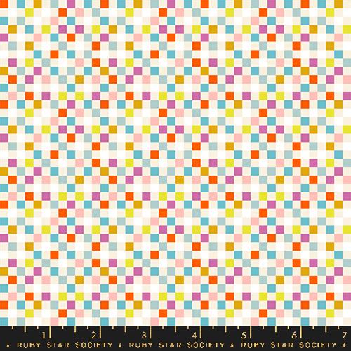 Washi Plus: Checkmate Checks and Plaids Pixels Squares in Natural