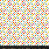 Washi Plus: Checkmate Checks and Plaids Pixels Squares in Natural