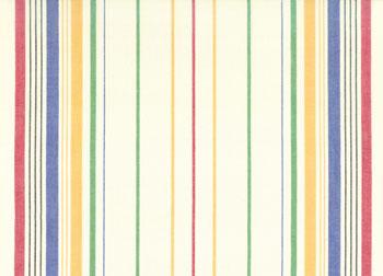 Cherry Pie Toweling: Stripe in Multi