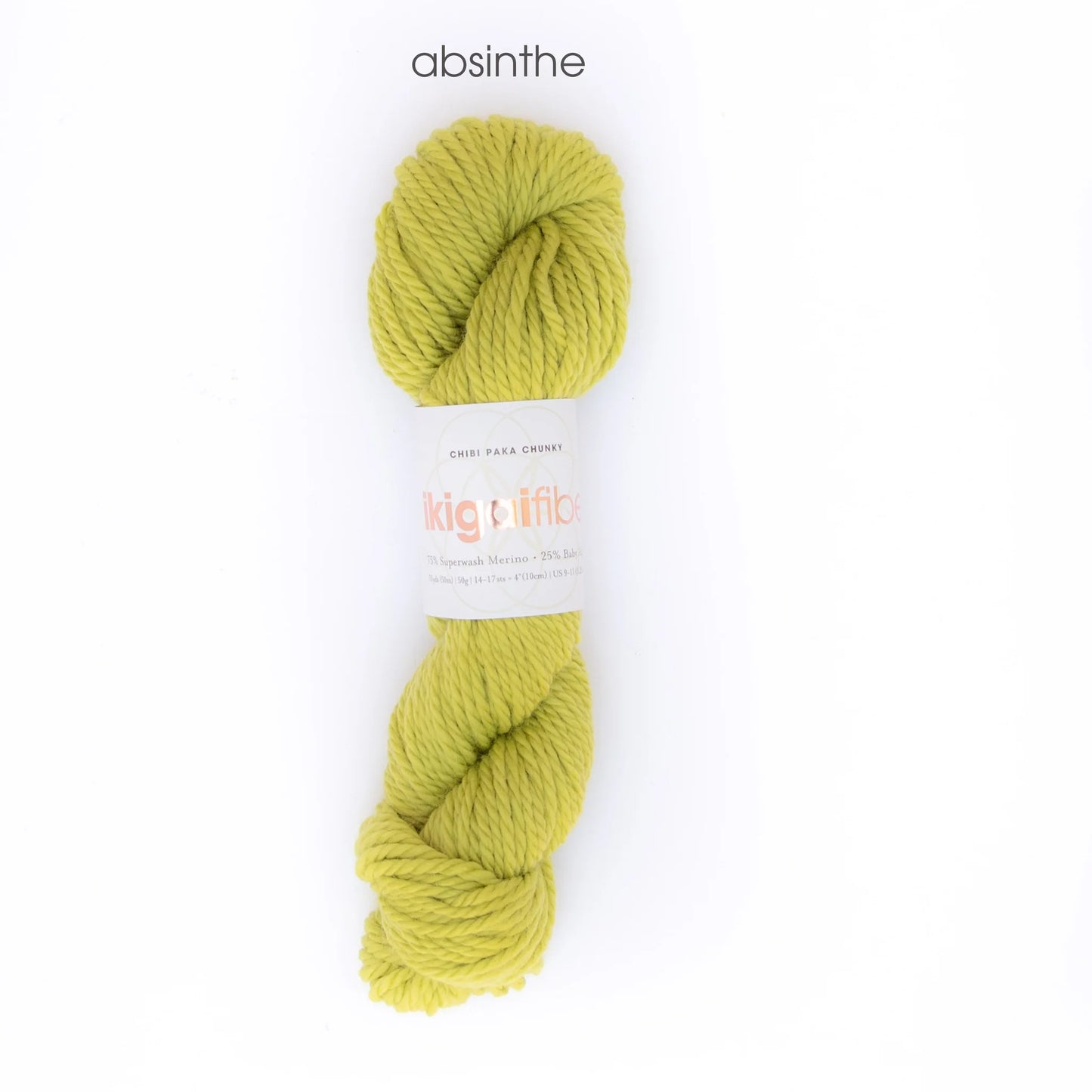 Ikigai Fiber: Chibi Paka Chunky - 50g