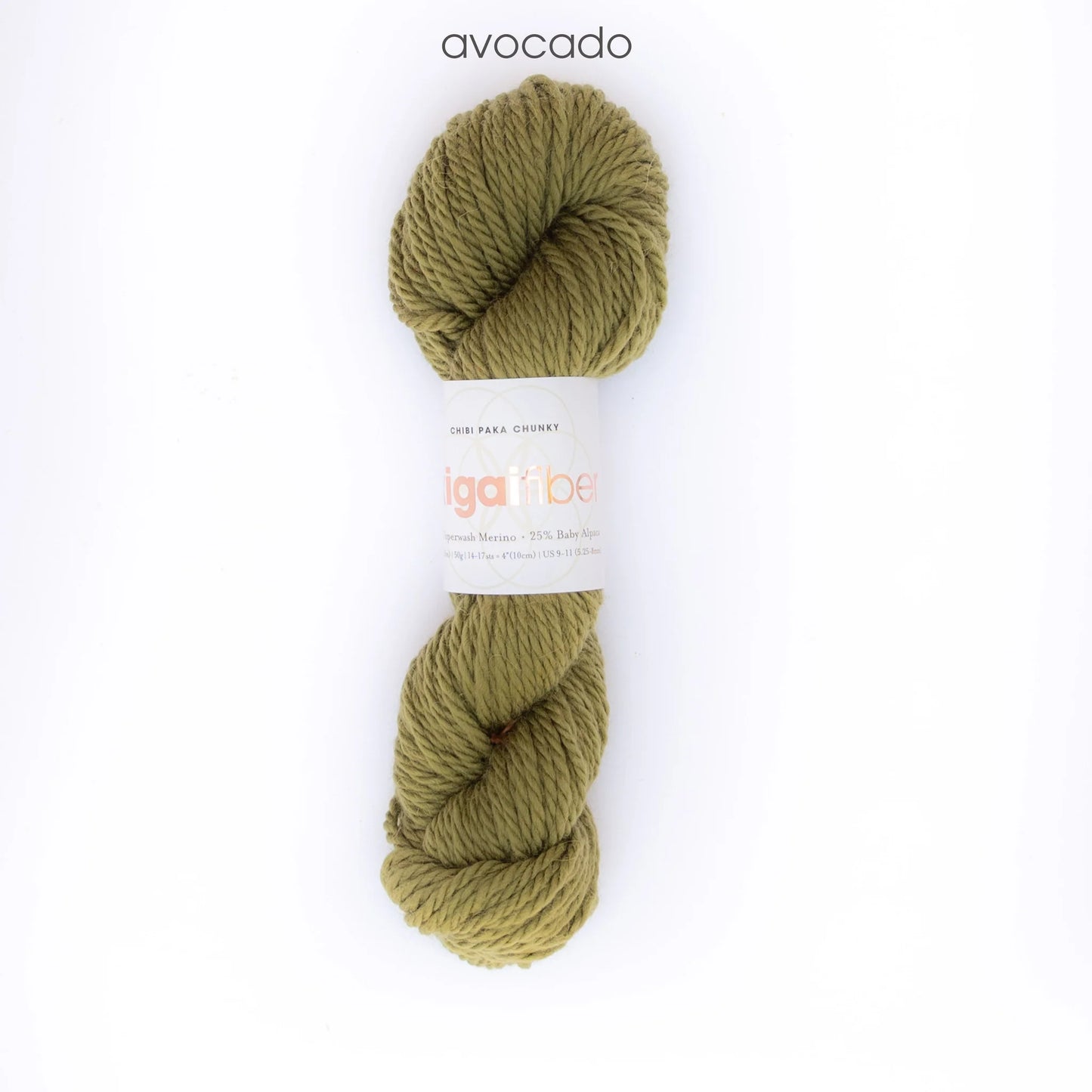 Ikigai Fiber: Chibi Paka Chunky - 50g