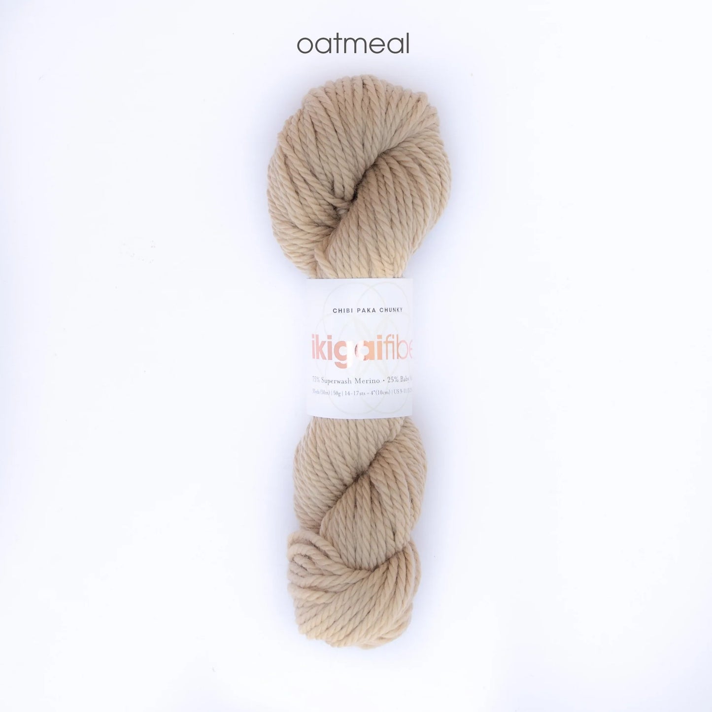 Ikigai Fiber: Chibi Paka Chunky - 50g
