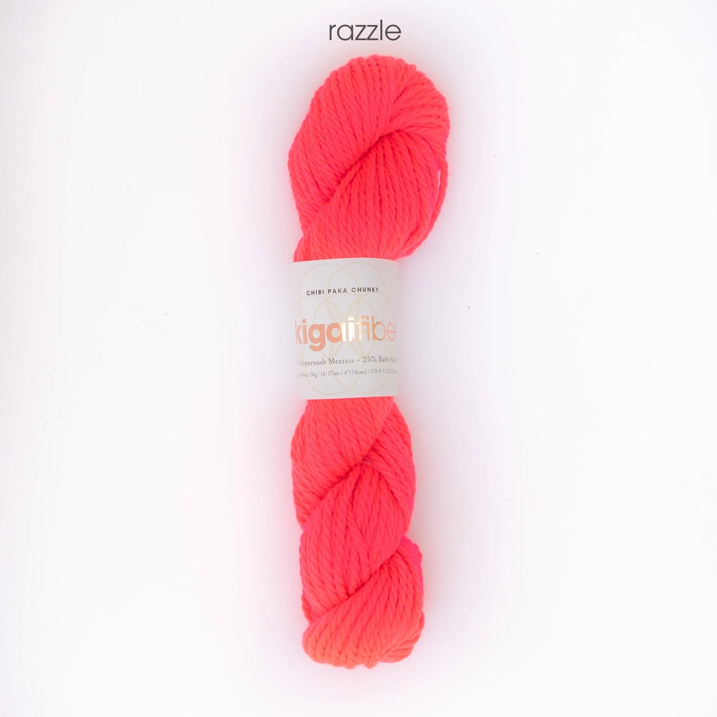 Ikigai Fiber: Chibi Paka Chunky - 50g