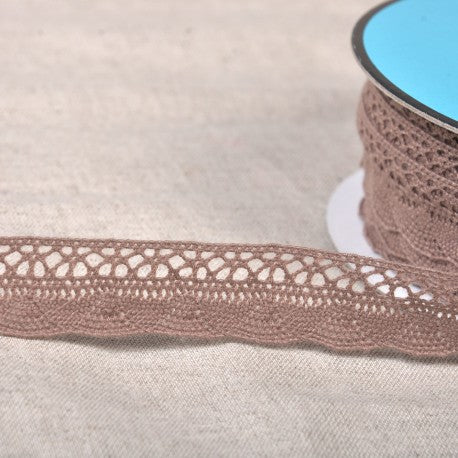 Edge Trim - Fan Lace, 19mm