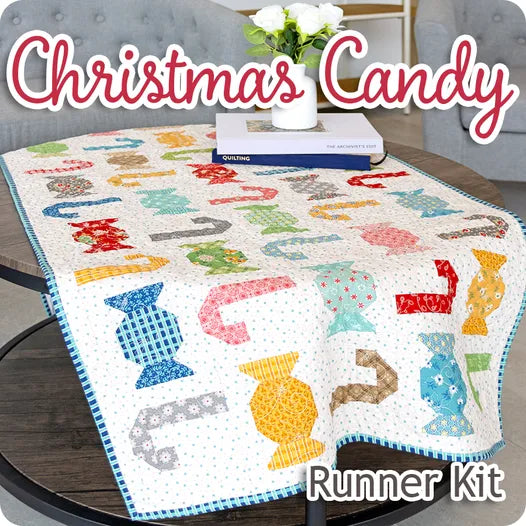 Christmas Candy Table Runner Kit by Lori Holt