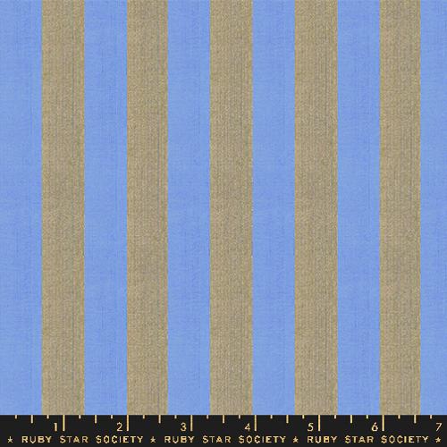 Warp and Weft Ooh Lucky Lucky: Clothesline Stripe in Golden