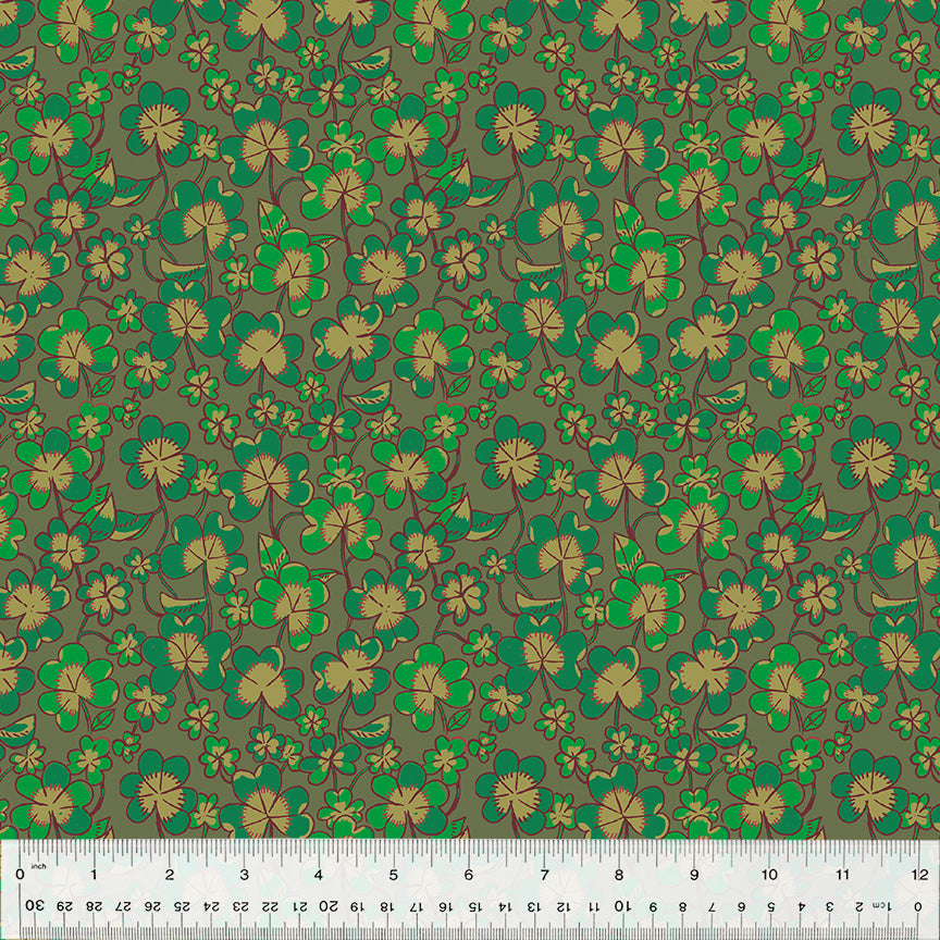 Forestburgh: Clover in Olive