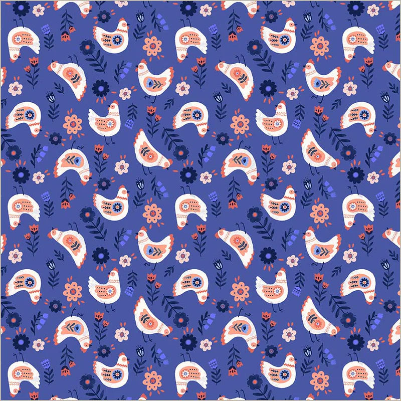 Folky Chicken: Cluck Cluck Cluck in Royal