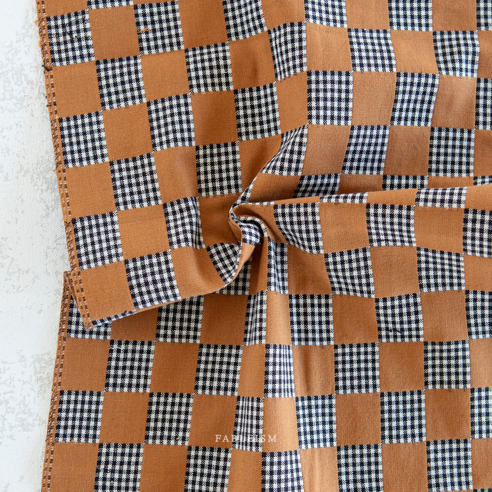 Checkmate: Checkers in Sandalwood