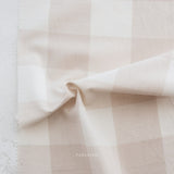 Camp Gingham: Large Gingham in Moon Garden