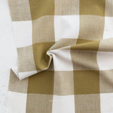 Camp Gingham: Large Gingham in Moss