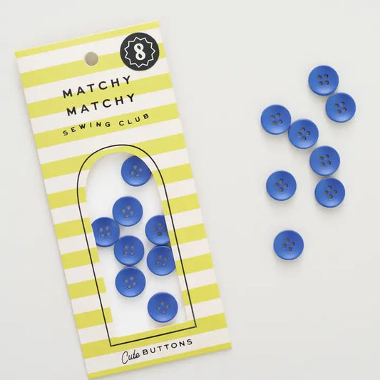 1/2" Retro Buttons (Multiple Colors)