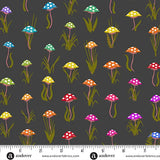 Color Wheel: Mushroom Parade in Night