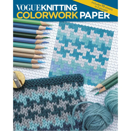 Vogue Knitting Colorwork Paper Book