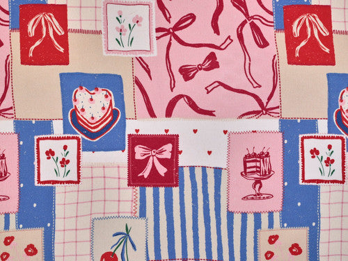 Coquette Viscose Sateen