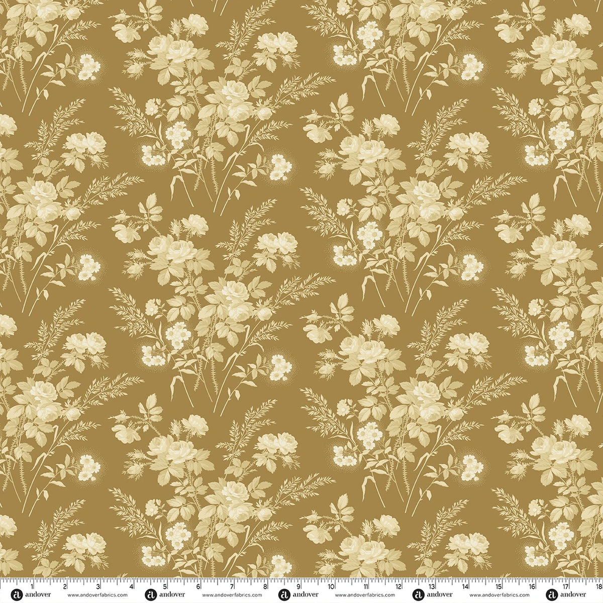 Secret Stash Favorites - Chestnut: Cottage in Butterscotch