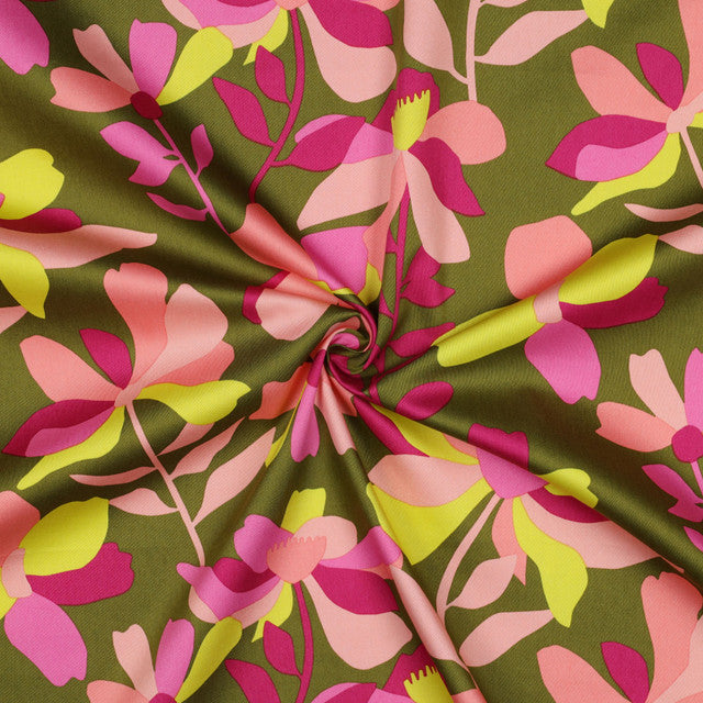 Cotton Satin in Cloverdale